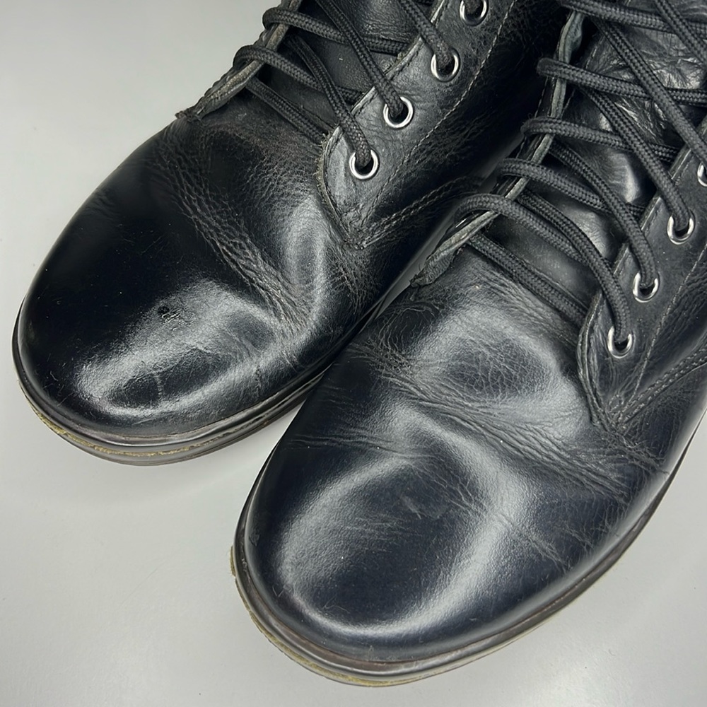 Dr Martens tobias 8 eye boots in black Women’s US Size 8 - Picture 3 of 16